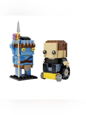Retired | LEGO BrickHeadz Jake Sully & His Avatar | 40554 | NIB
